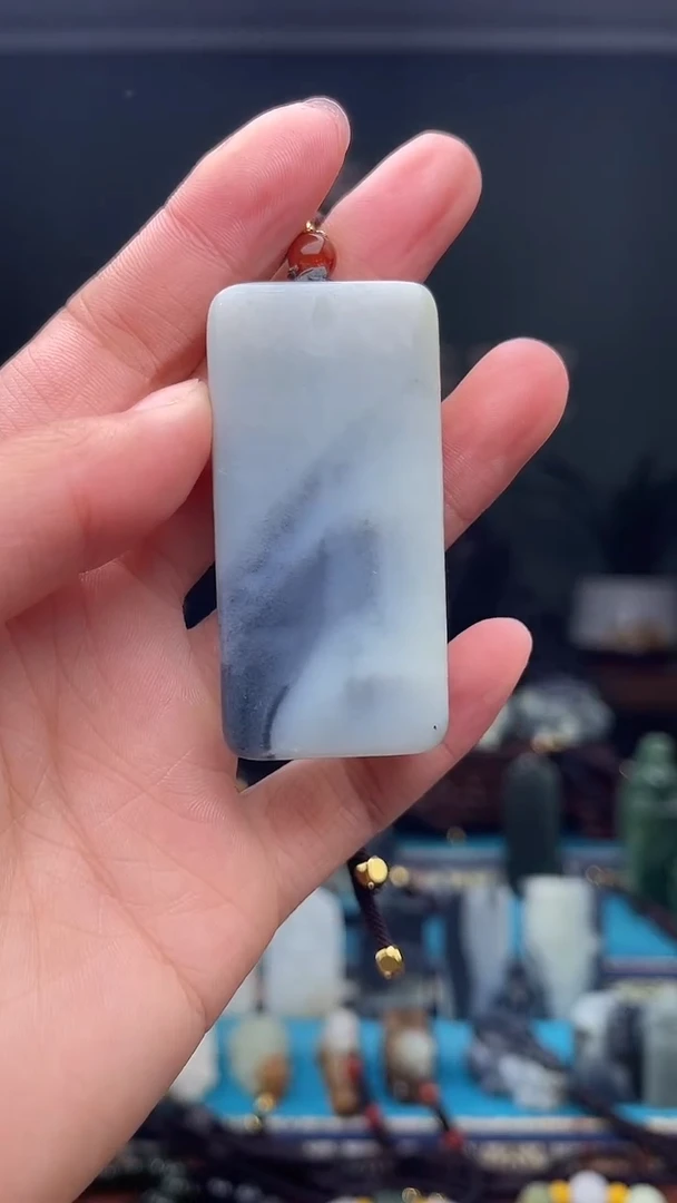 未镶嵌和田玉挂件1