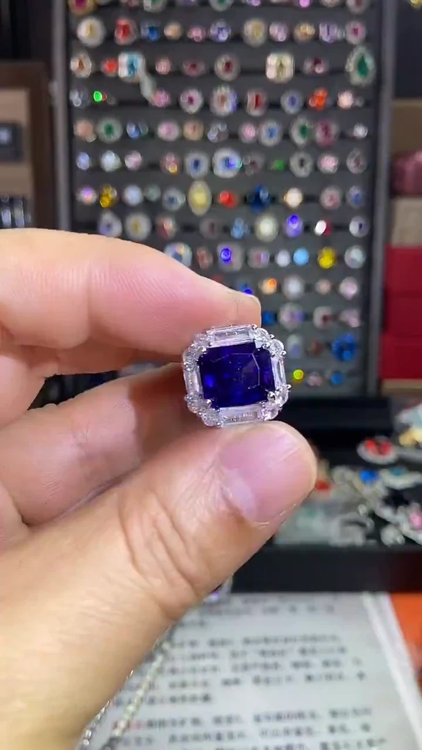 5碧玺（处理）戒指B12.11-60