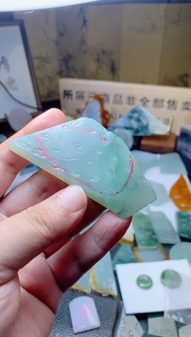 未镶嵌定制翡翠翡翠