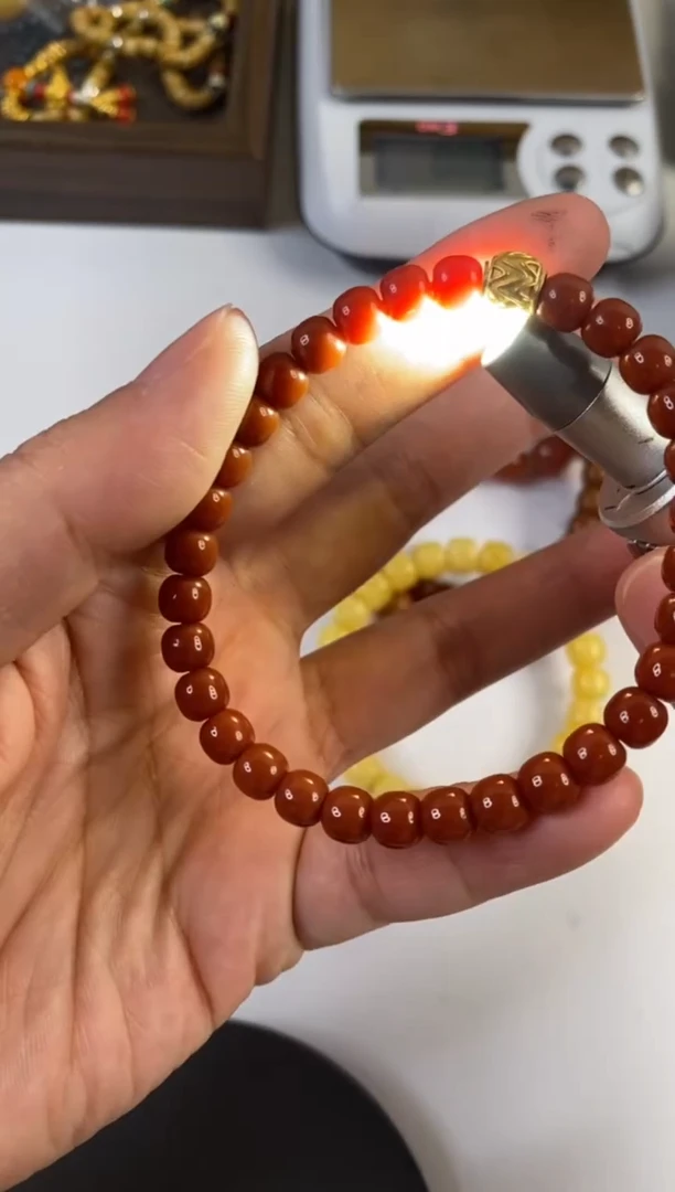 手链未镶嵌南红玛瑙南红手串