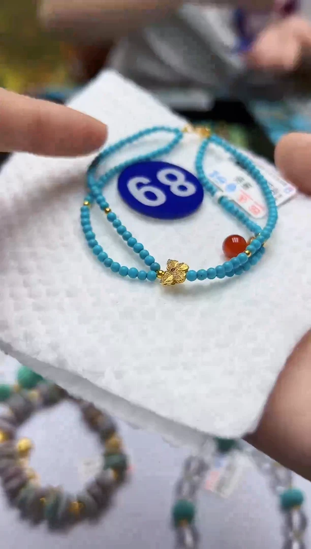 玛瑙/玉髓手链未镶嵌68