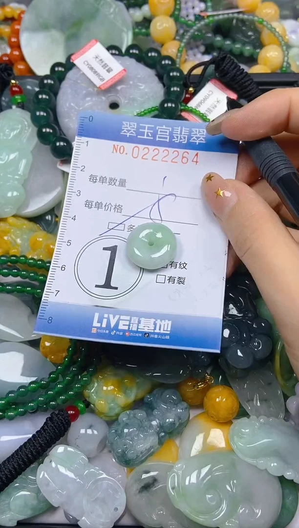 颈饰未镶嵌翡翠闪购C0222264多样性发其一