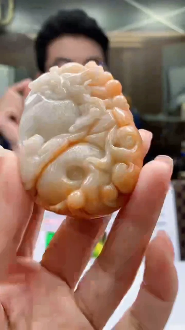 定制翡翠未镶嵌1091jj-毛货挂件14