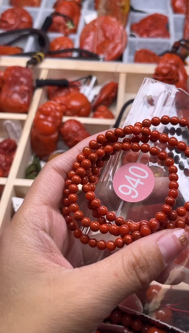 【闪购商品】南红玛瑙珠宝奇石未镶嵌940-4+