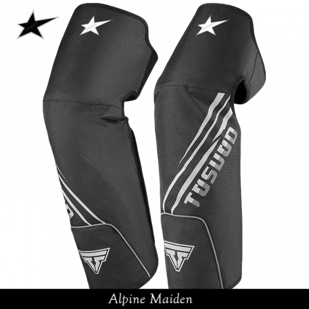 正品现货A星Alpine Maiden护膝舒适春秋挡风护腿护具骑行装备男女