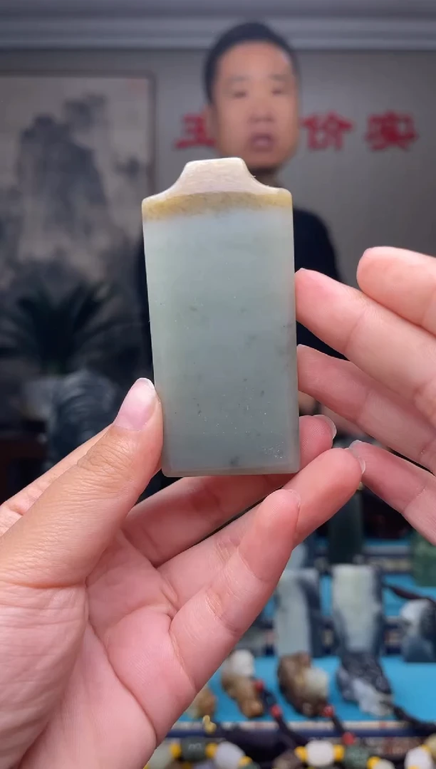 未镶嵌和田玉挂件1