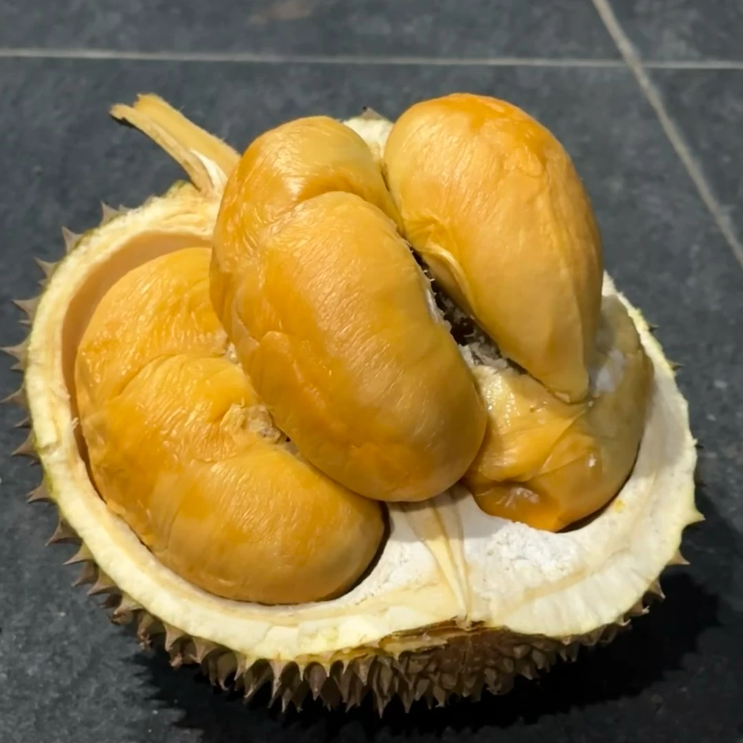 榴莲小时达鲜榴莲（3.3-3.8斤）黑刺核大黑刺马来西亚