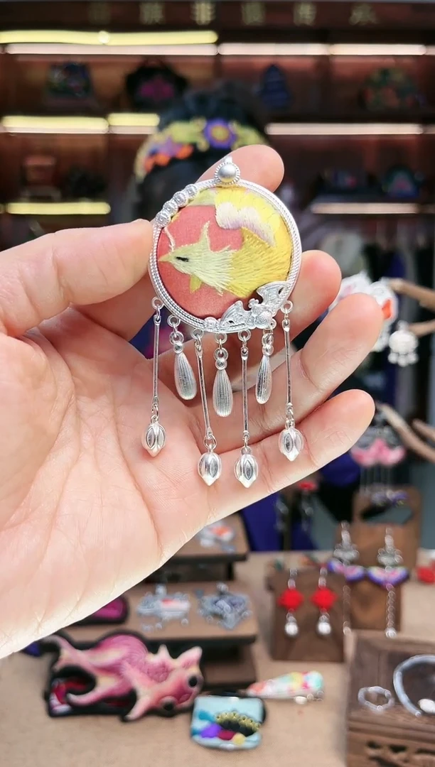 【闪购商品】织绣1869黔东南苗族刺绣