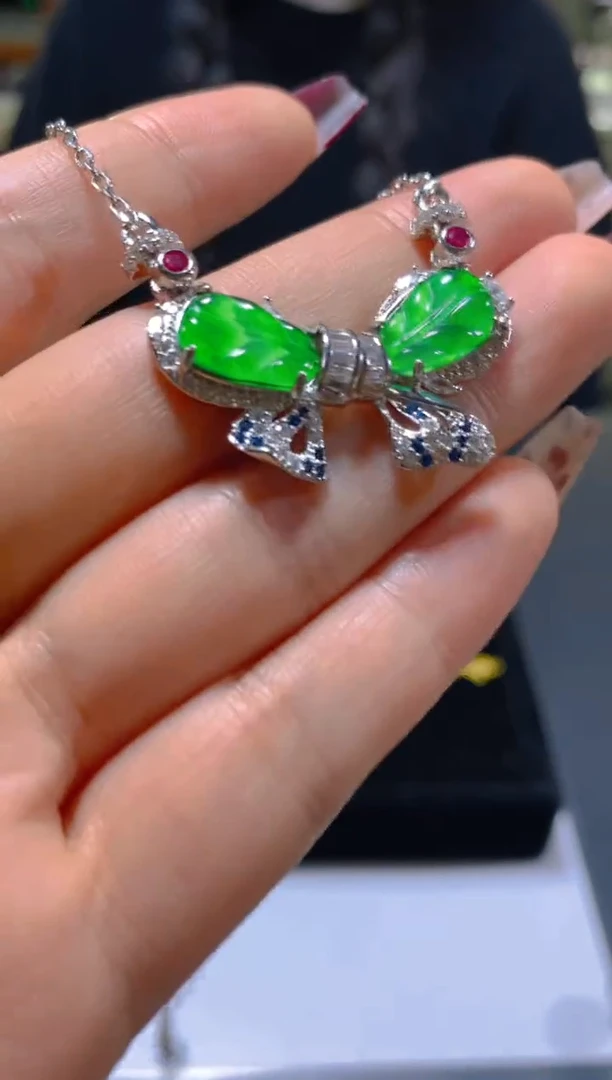 颈饰未镶嵌翡翠多样性发一