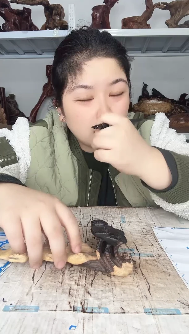 非洲紫檀（红花梨）城***阁15