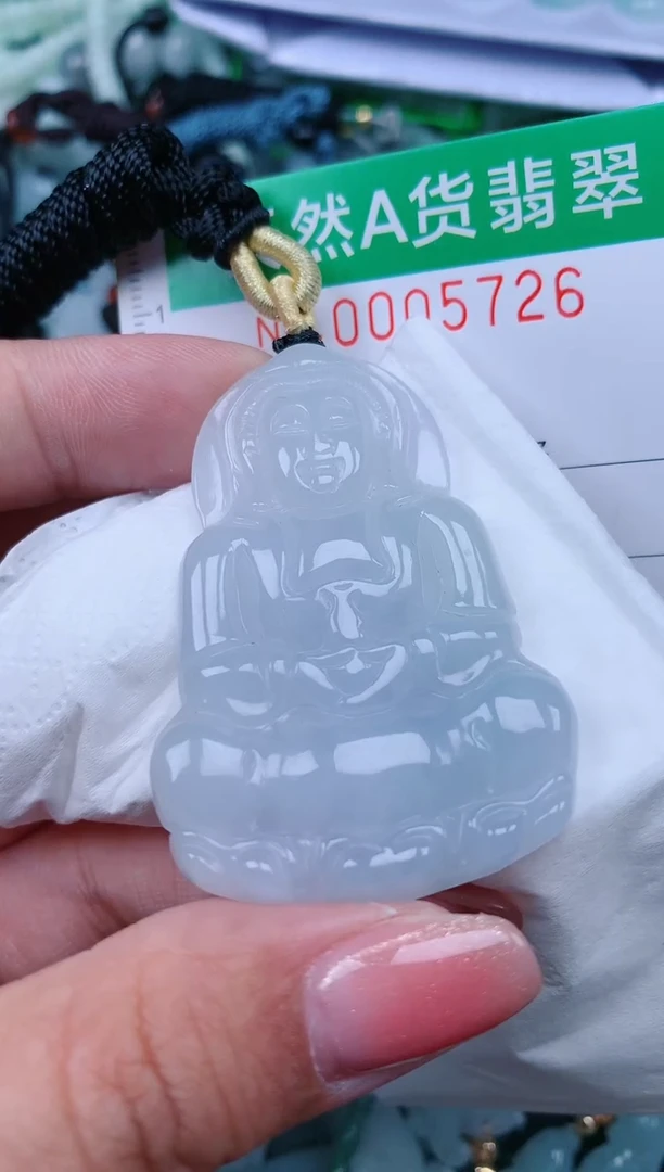 【闪购商品】翡翠颈饰未镶嵌.0005726