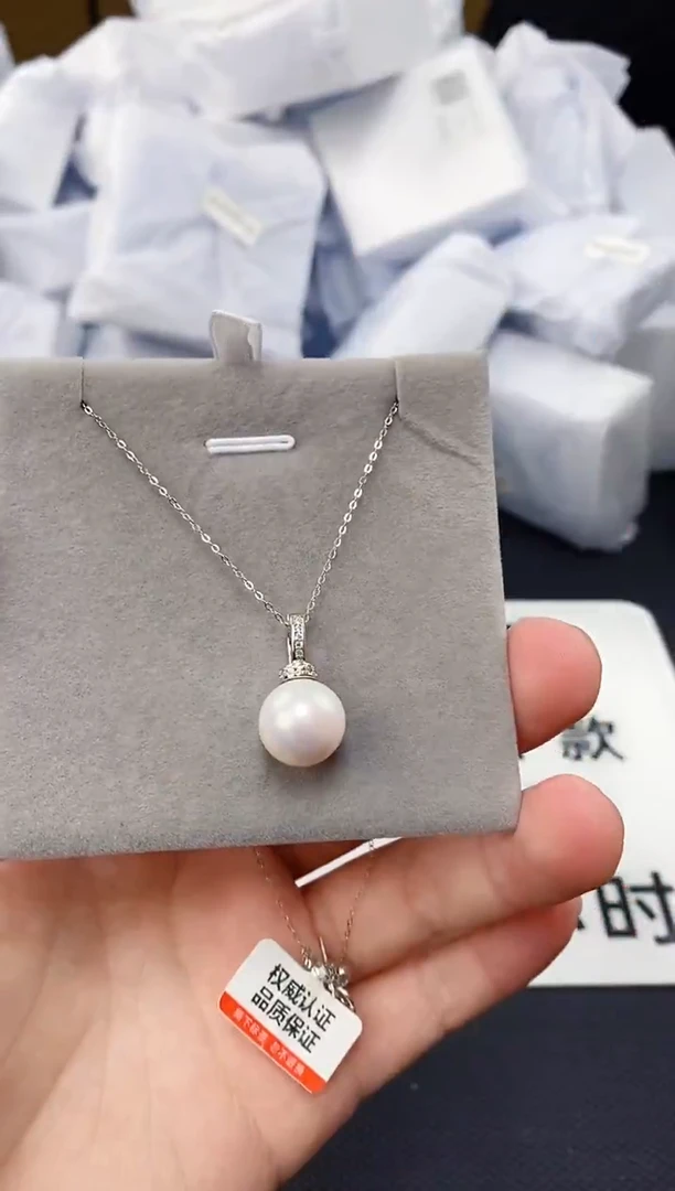 未镶嵌耳饰淡水珍珠XL1039