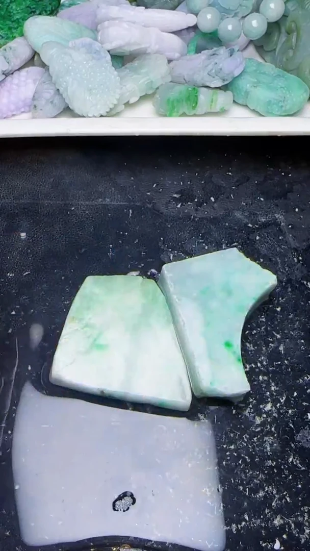 未镶嵌挂件翡翠022