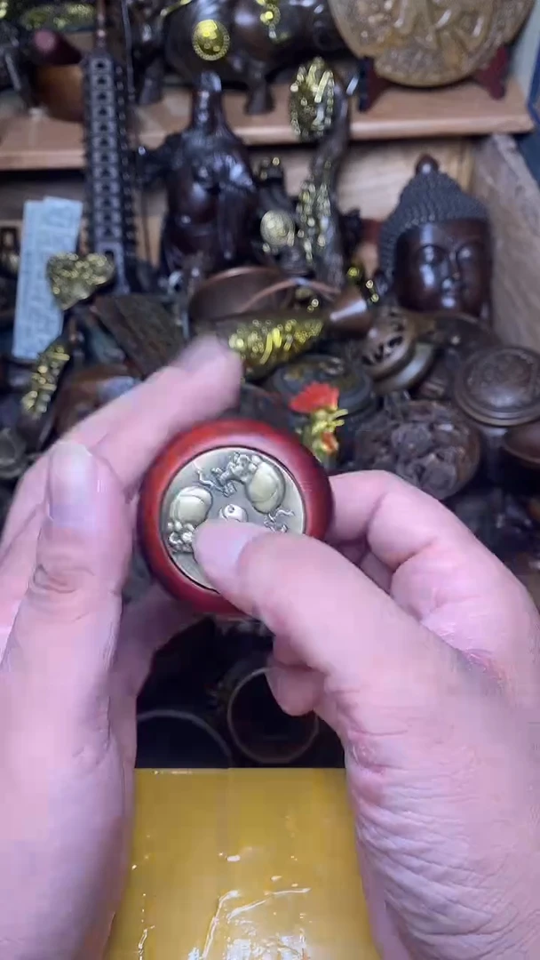 铜铜桌面摆件039