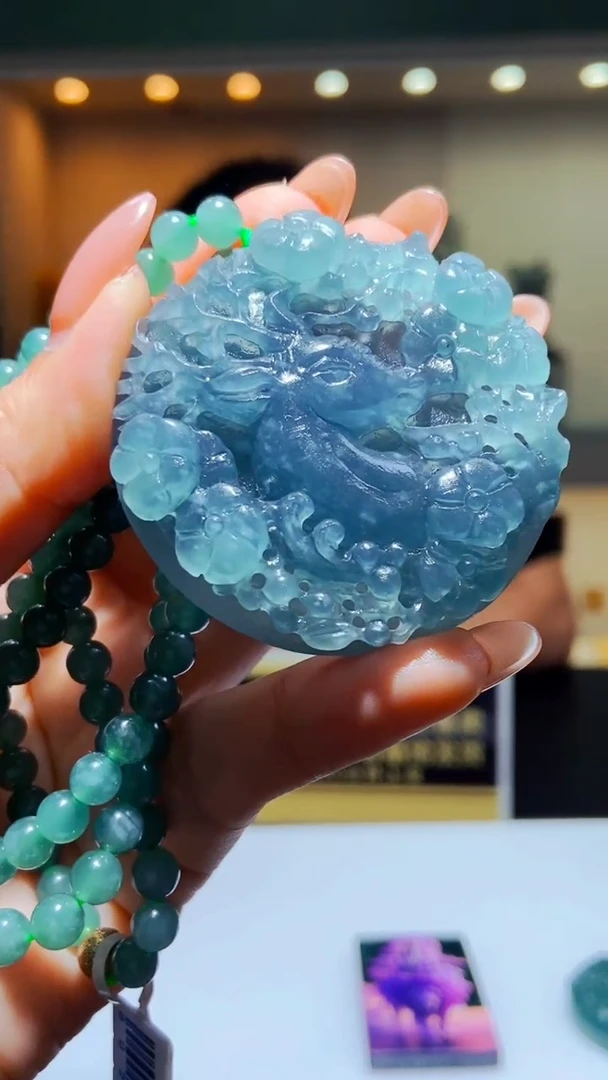 未镶嵌定制翡翠闪购毛货链接DF015