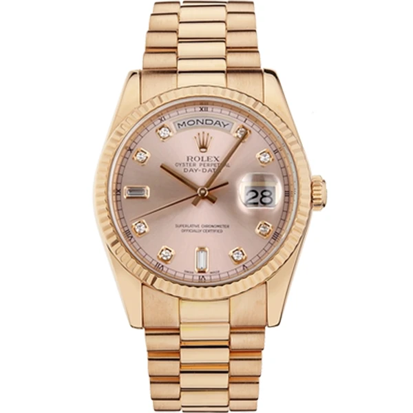 99新 Rolex/劳力士 老佛爷/劳力士118235/自动机械/空白全套/36mm