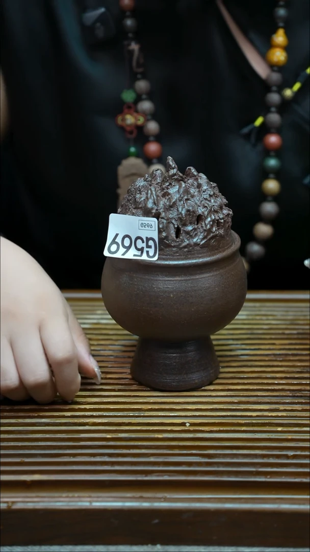 万古烧粗陶手工茶具