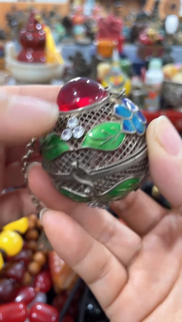 【闪购商品】摆件宫廷影视老旧工艺摆件