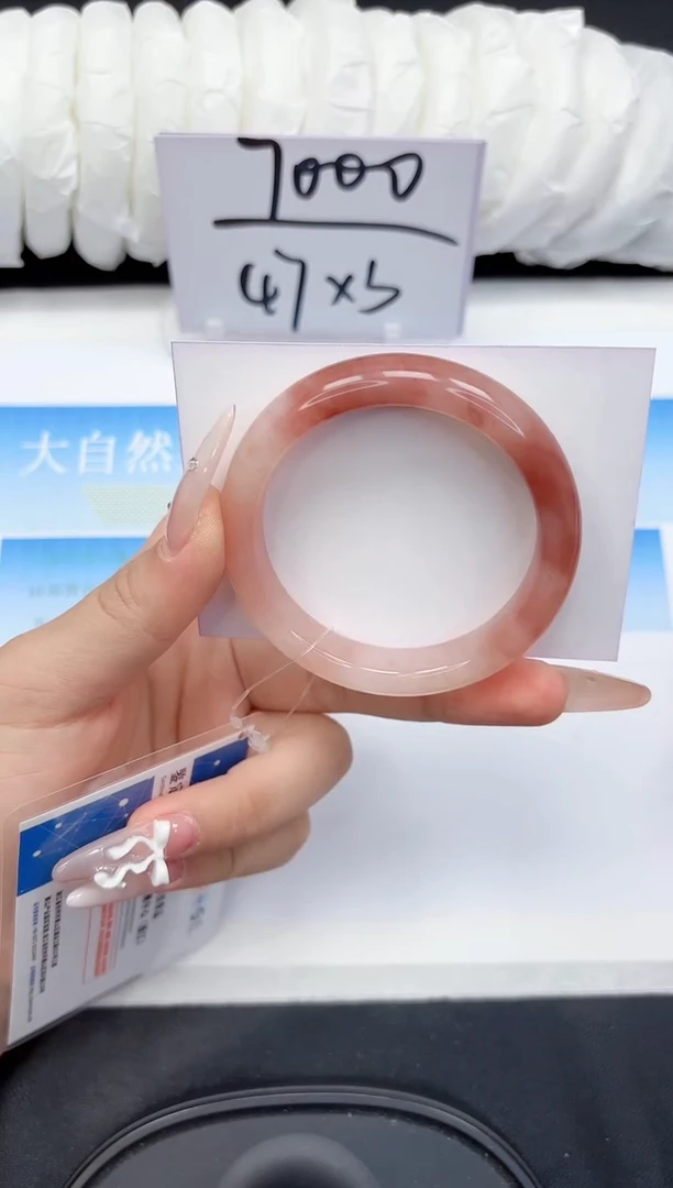 未镶嵌手镯石英质玉96-54