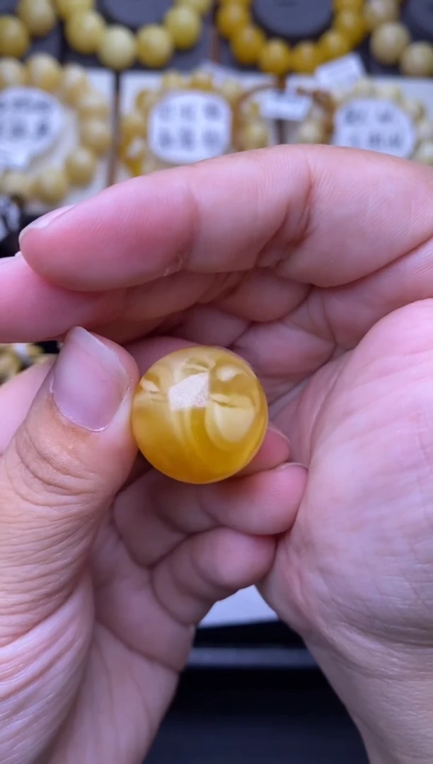 裸石琥珀未镶嵌大小姐珠宝严选59