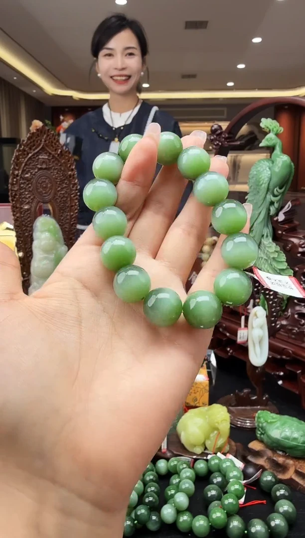 颈饰未镶嵌和田玉G*by16