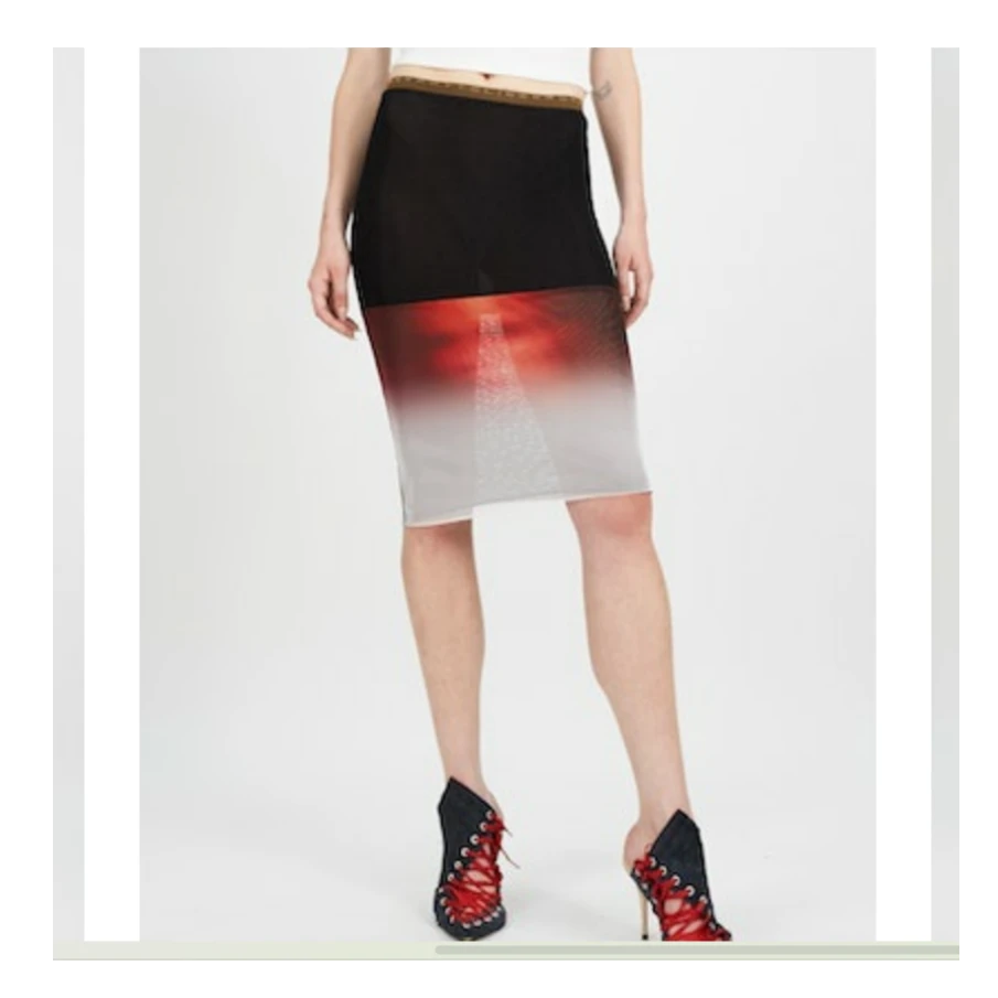 【LOCAT】 ottolinger 网的裙子 OTTS04