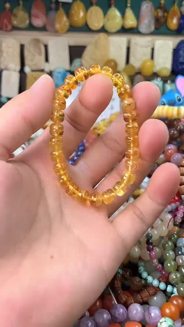 未镶嵌琥珀裸石（ 一物一件） 1519