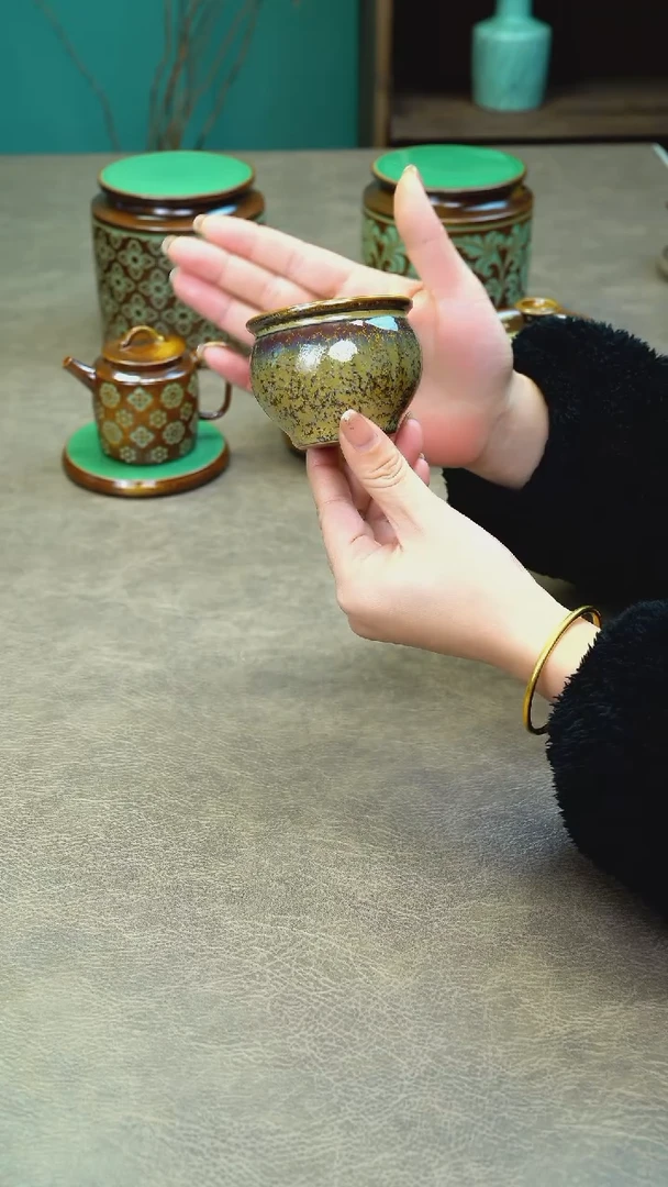 【闪购商品】龙泉青瓷手工主人杯