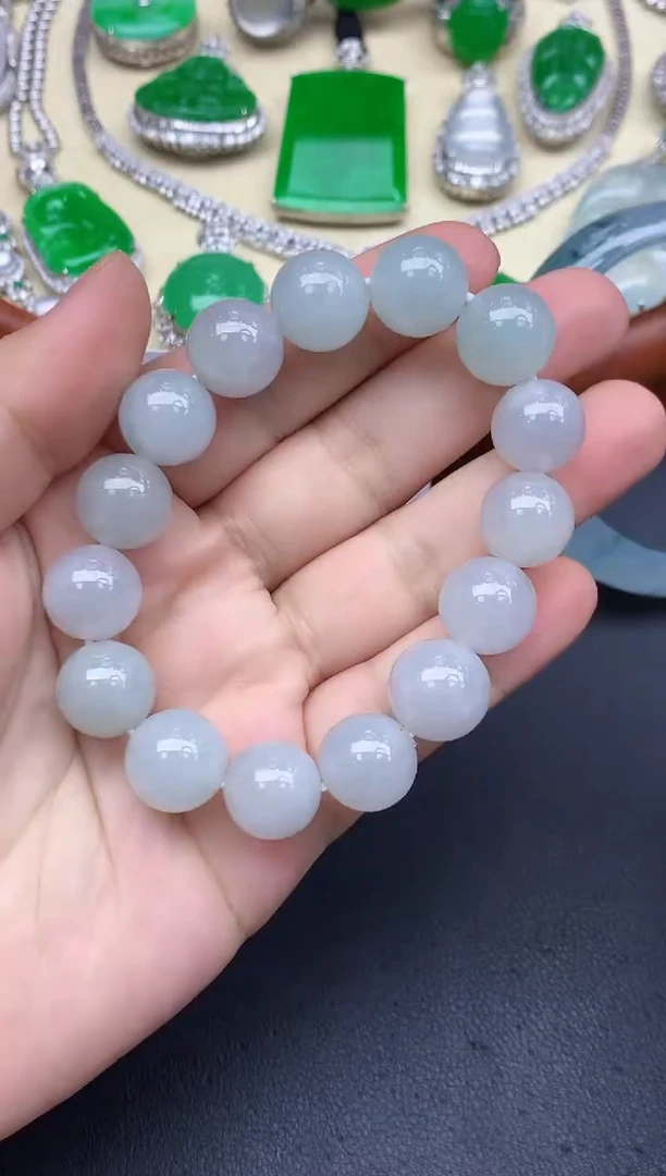 未镶嵌手链翡翠167-中国好珍宝