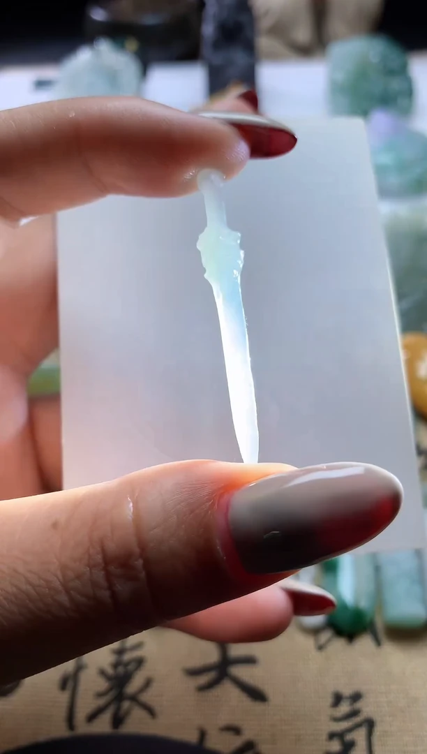 未镶嵌定制翡翠材料