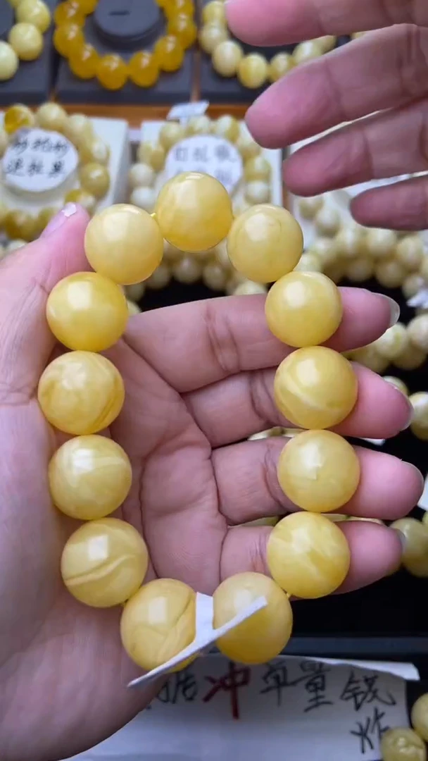 裸石琥珀未镶嵌 星筠珠宝优选112
