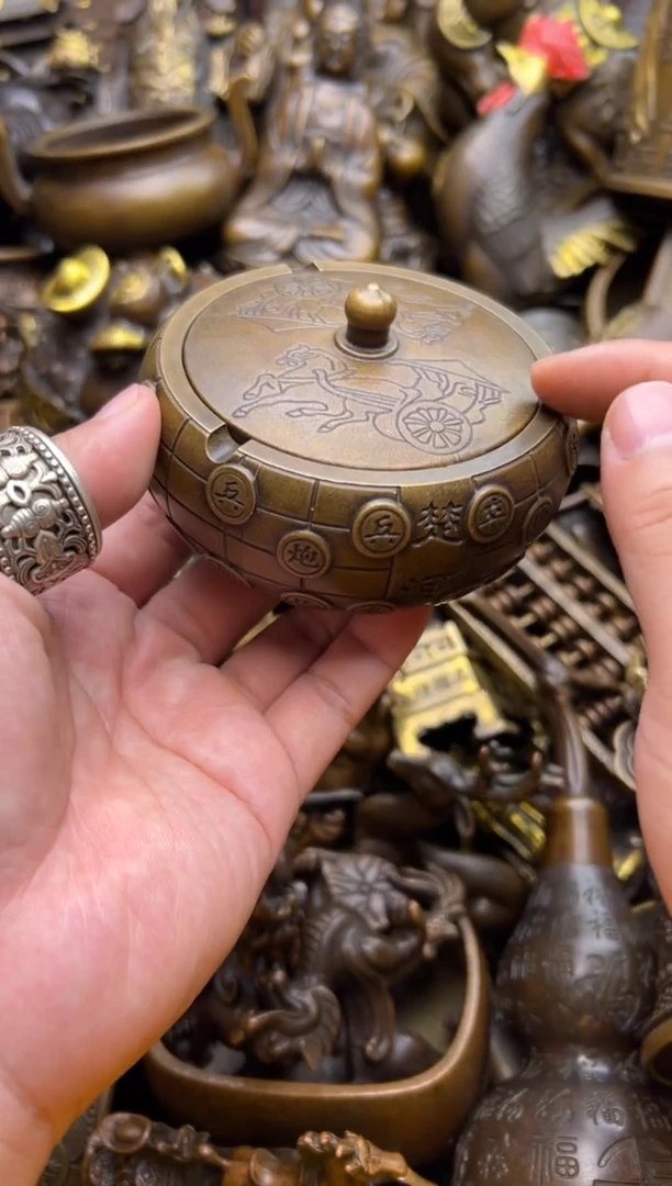 精品铜器，点击下单