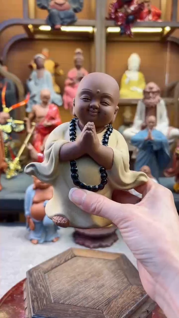 【闪购商品】紫砂茶宠器闵茶宠摆件