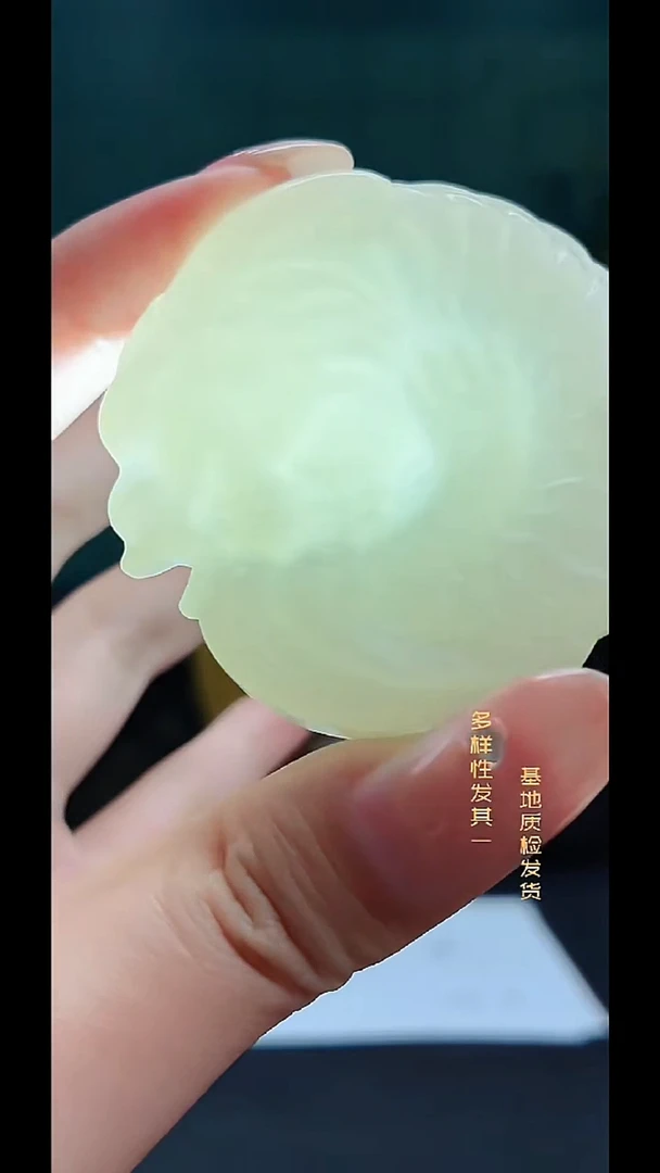 颈饰未镶嵌和田玉纯天然多样性发一