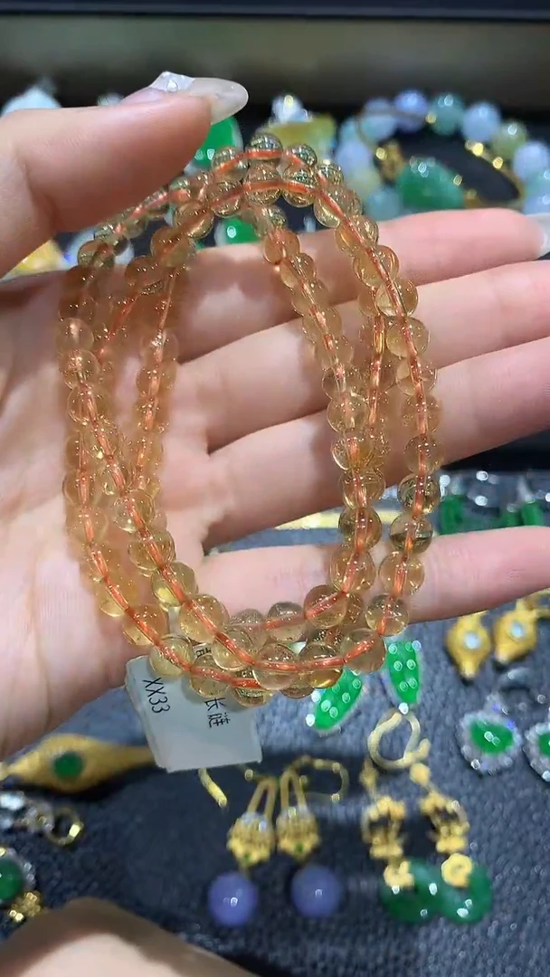 【闪购商品】水晶手链未镶嵌团购