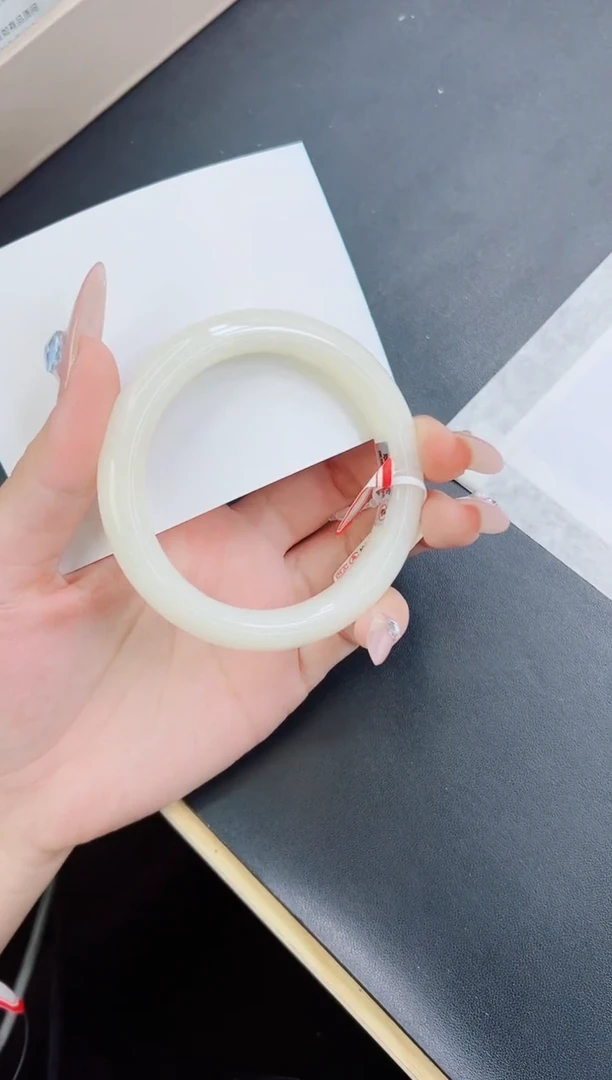 未镶嵌手镯和田玉HT75-54`55`56`