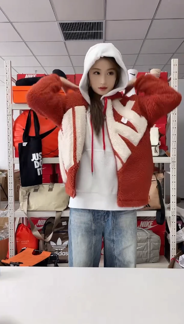 编码  尺码m  直播过款正品外套