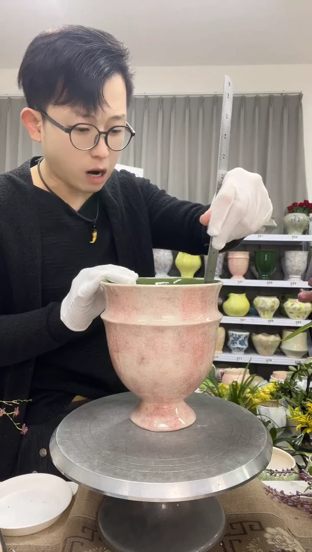 【12.22】花盆链接 高：20  口：15