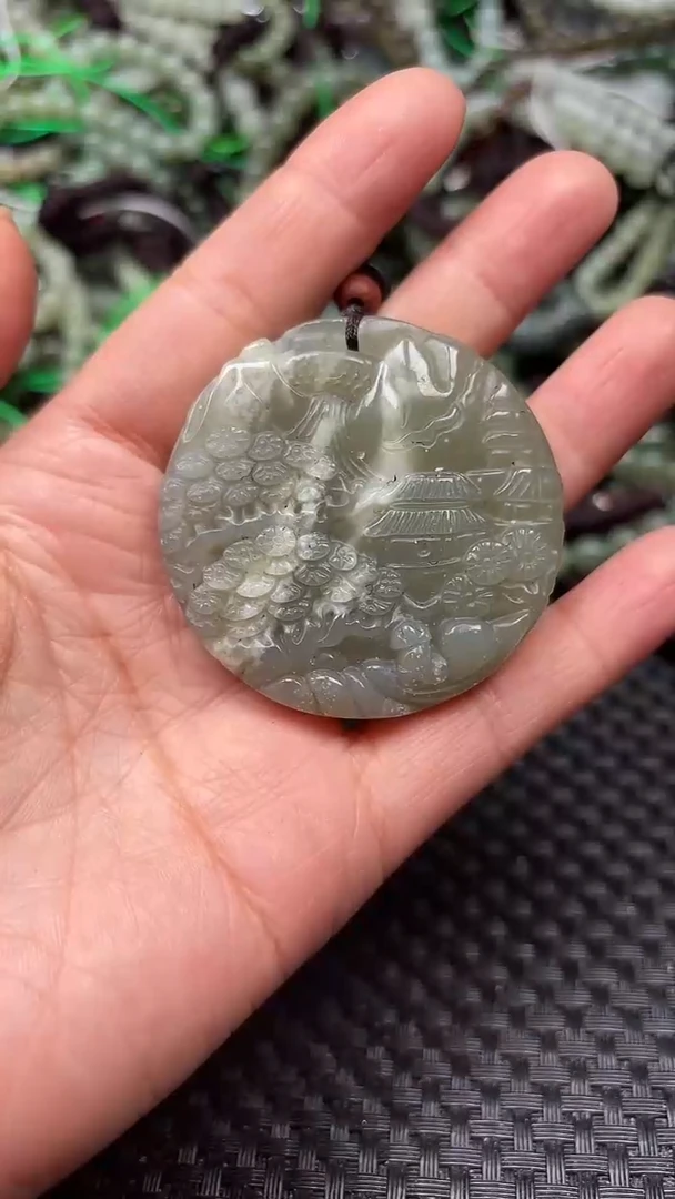 【闪购商品】和田玉颈饰未镶嵌1