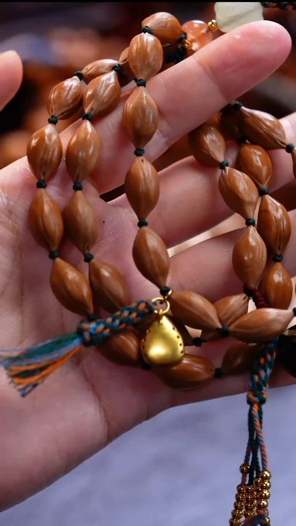 吊坠橄榄核苏工橄榄核脖挂