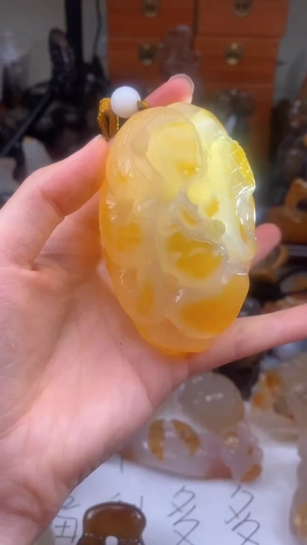 【闪购商品】玛瑙/玉髓颈饰未镶嵌AA