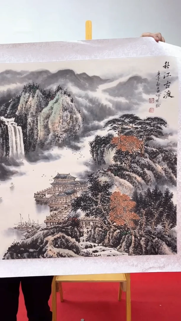 【闪购商品】国画罗学献老师精品画作