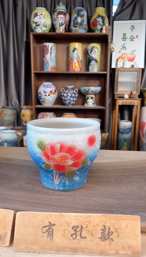 花盆16-200口17高14  1个微瑕1-2个误差