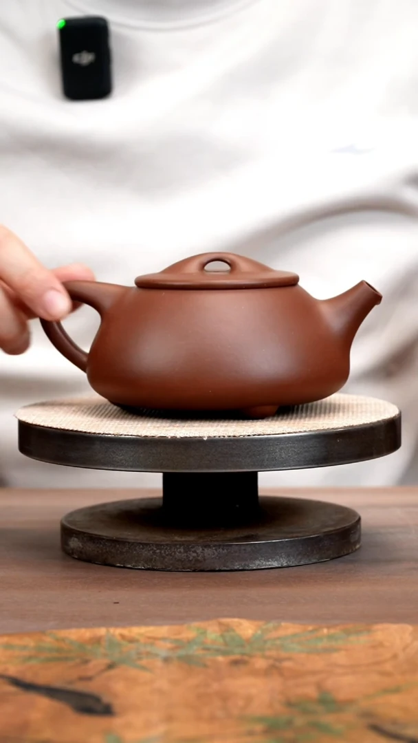 【闪购商品】紫砂茶壶底槽清大石瓢