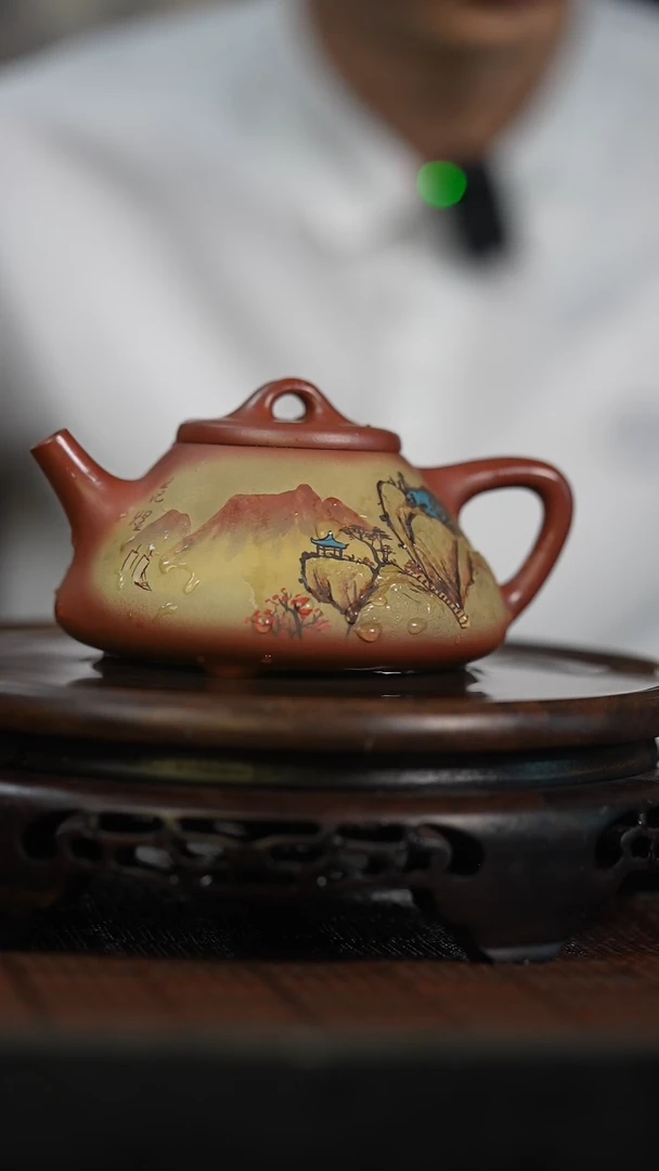 茶壶紫砂宜兴知衍传器原矿全手12