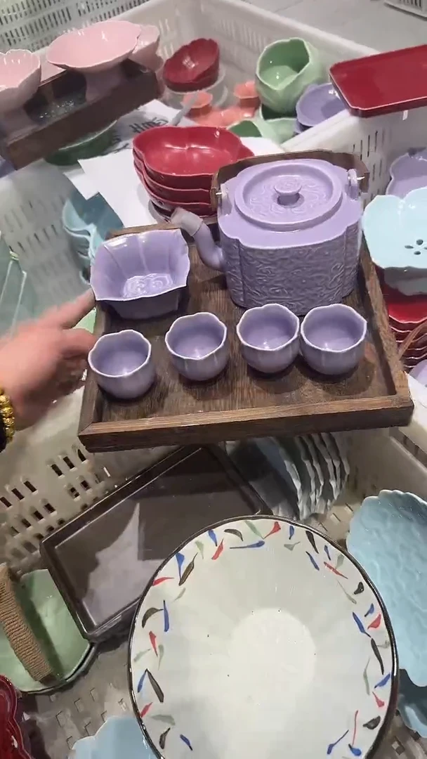 瓷片非微瑕商品 托盘套组