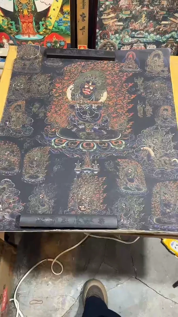 卷轴画卷轴唐卡商品