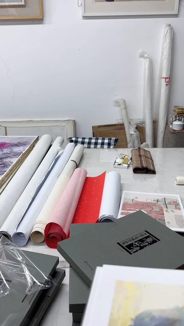 【闪购商品】纸本1炳山艺术--------李喆作品