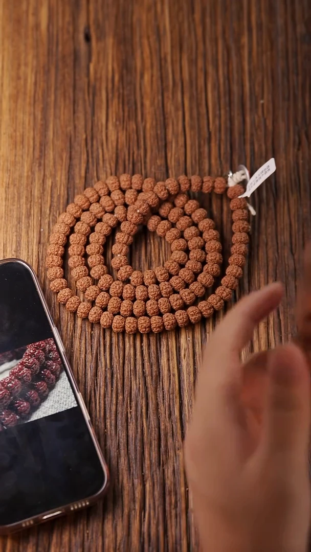 手串金刚菩提10mm 金标级小金刚 108