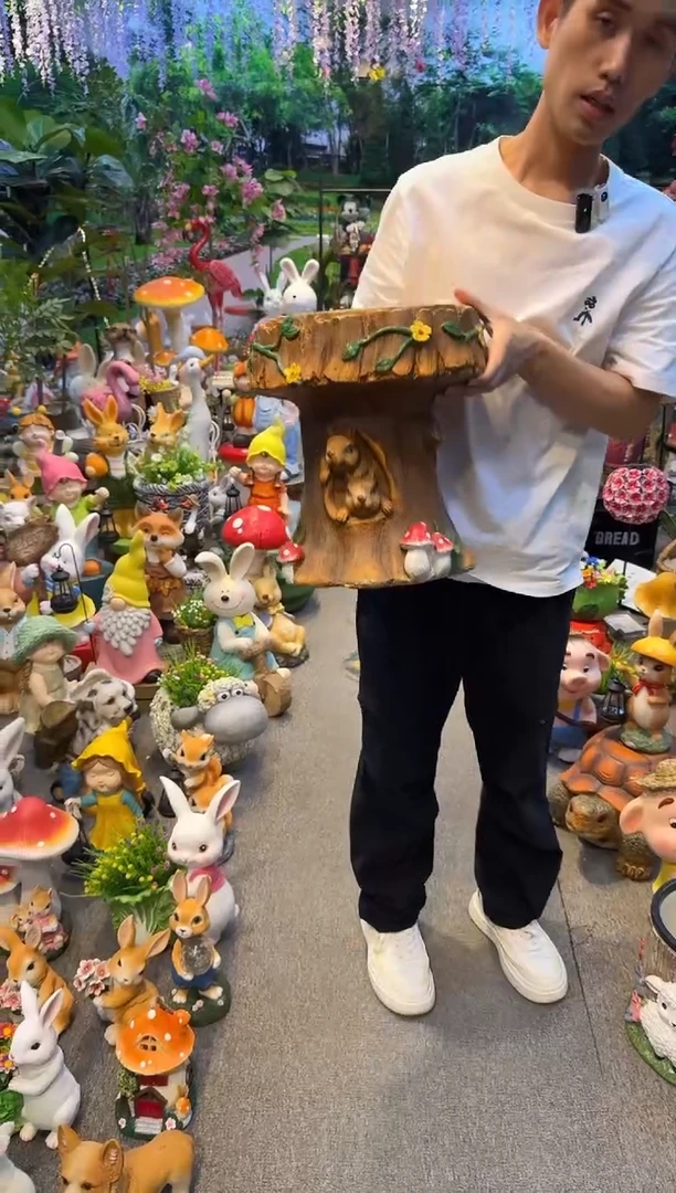 花园庭院摆件&00&